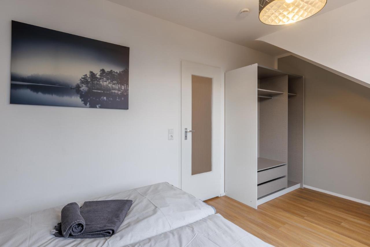 Glueck Auf Appartements Kammerstr. Duisburg Exterior photo