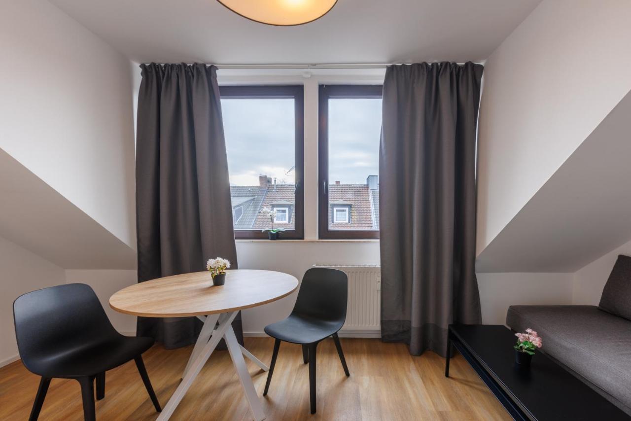 Glueck Auf Appartements Kammerstr. Duisburg Exterior photo