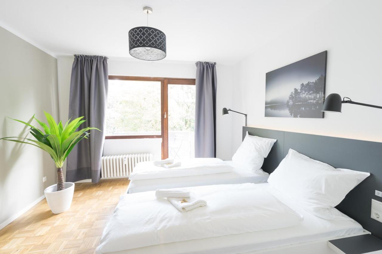 Glueck Auf Appartements Kammerstr. Duisburg Exterior photo